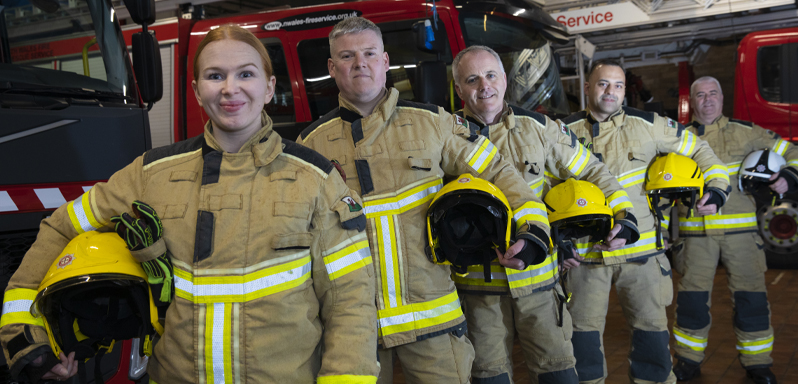 Recruitment drive launched for Full-Time Firefighters
