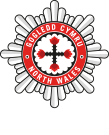 Logo Gwasanaeth Tân ac Achub Gogledd Cymru